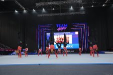 Bakıda “TeamGym” üzrə Avropa çempionatı davam edir (FOTO)