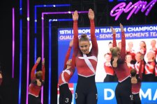 Bakıda “TeamGym” üzrə Avropa çempionatı davam edir (FOTO)