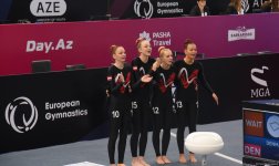Bakıda “TeamGym” üzrə Avropa çempionatı davam edir (FOTO)