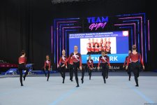 Bakıda “TeamGym” üzrə Avropa çempionatı davam edir (FOTO)