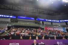 Bakıda “TeamGym” üzrə Avropa çempionatı davam edir (FOTO)