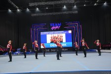 Bakıda “TeamGym” üzrə Avropa çempionatı davam edir (FOTO)