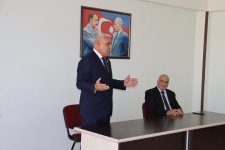Milli Məclisin deputatı Vüqar Rəhimzadə seçiciləri ilə görüşüb (FOTO)