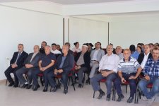 Milli Məclisin deputatı Vüqar Rəhimzadə seçiciləri ilə görüşüb (FOTO)