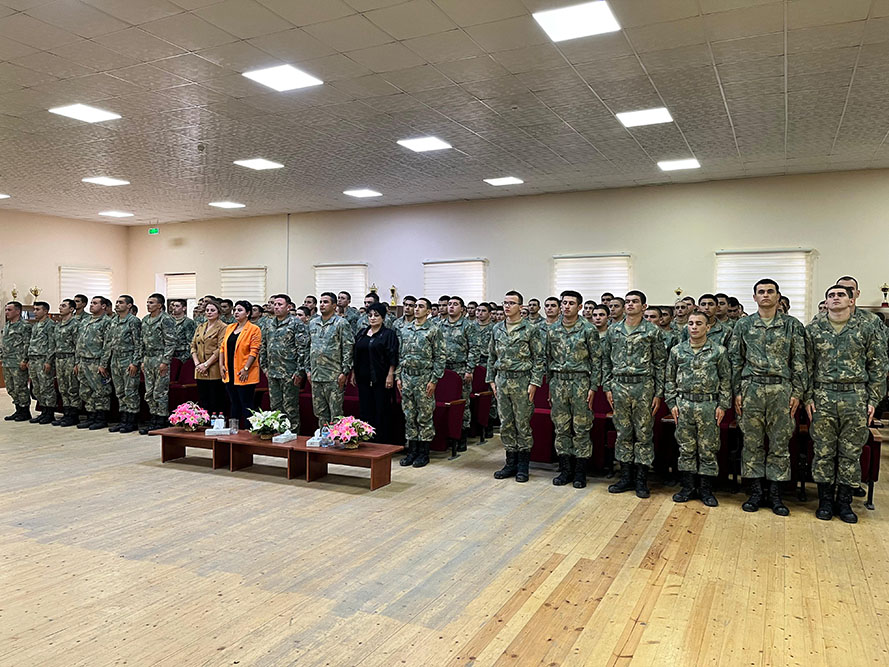 Füzuli Şəhəri Günü münasibətilə silsilə tədbirlər keçirilib (FOTO)