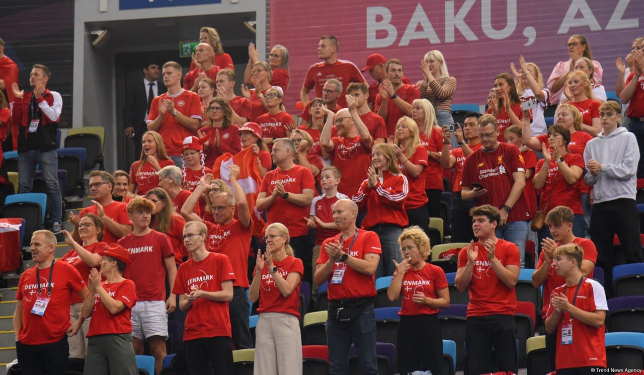 Bakıda “TeamGym” üzrə Avropa çempionatı davam edir (FOTO)