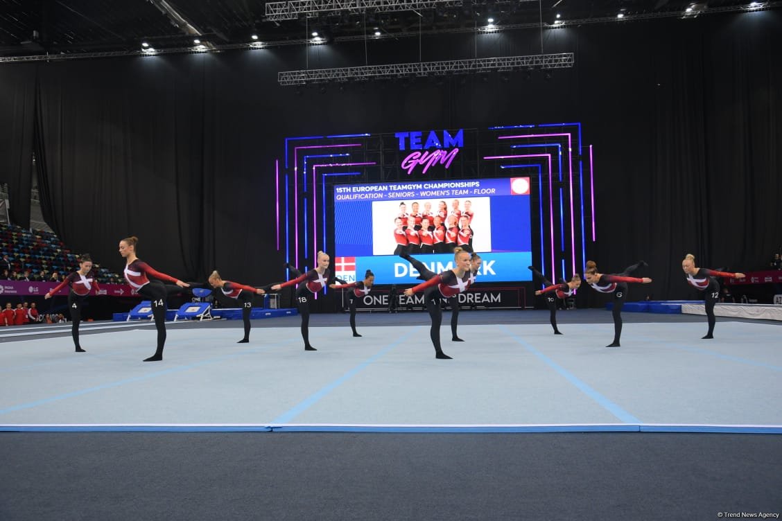 Bakıda “TeamGym” üzrə Avropa çempionatı davam edir (FOTO)