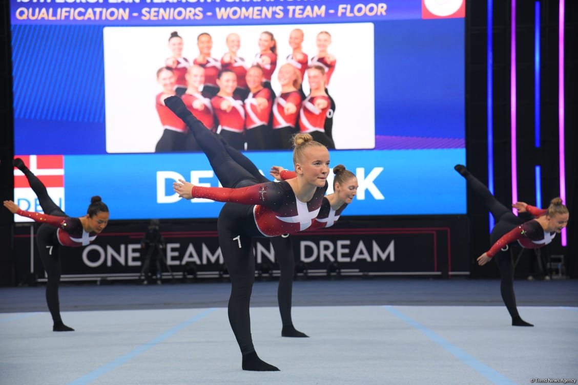 Bakıda “TeamGym” üzrə Avropa çempionatı davam edir (FOTO)