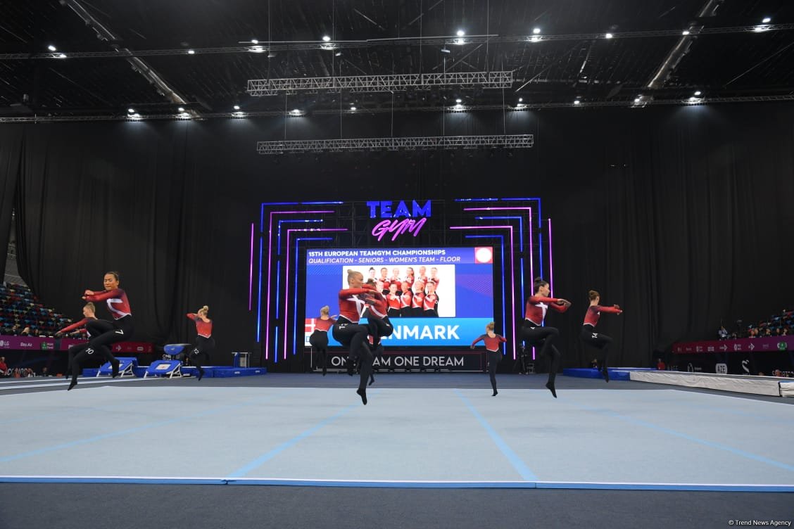 Bakıda “TeamGym” üzrə Avropa çempionatı davam edir (FOTO)