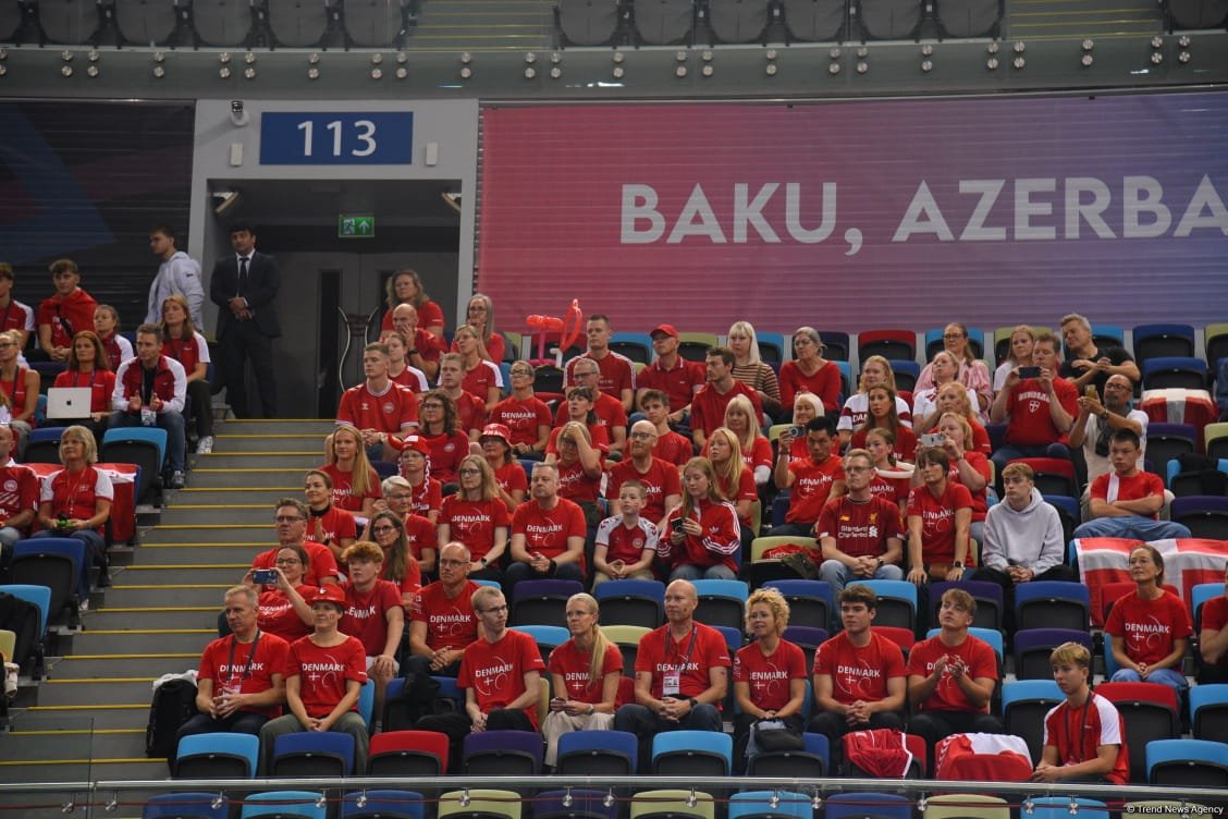 Bakıda “TeamGym” üzrə Avropa çempionatı davam edir (FOTO)