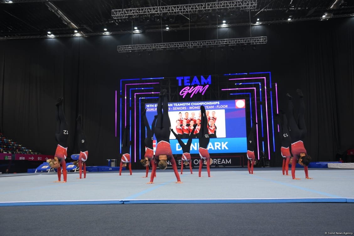 Bakıda “TeamGym” üzrə Avropa çempionatı davam edir (FOTO)