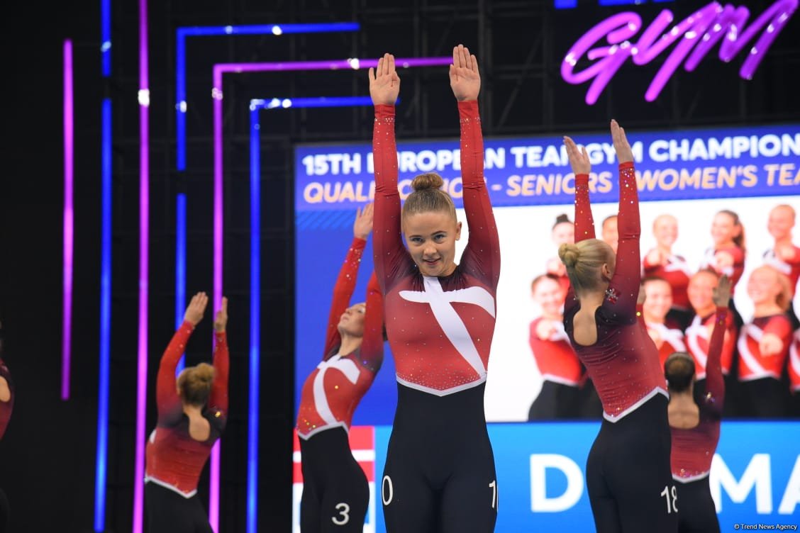 Bakıda “TeamGym” üzrə Avropa çempionatı davam edir (FOTO)