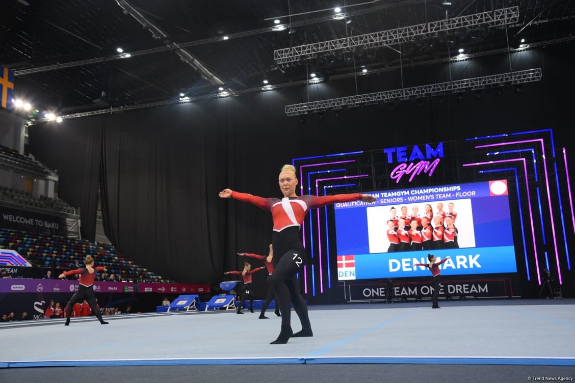 Bakıda “TeamGym” üzrə Avropa çempionatı davam edir (FOTO)