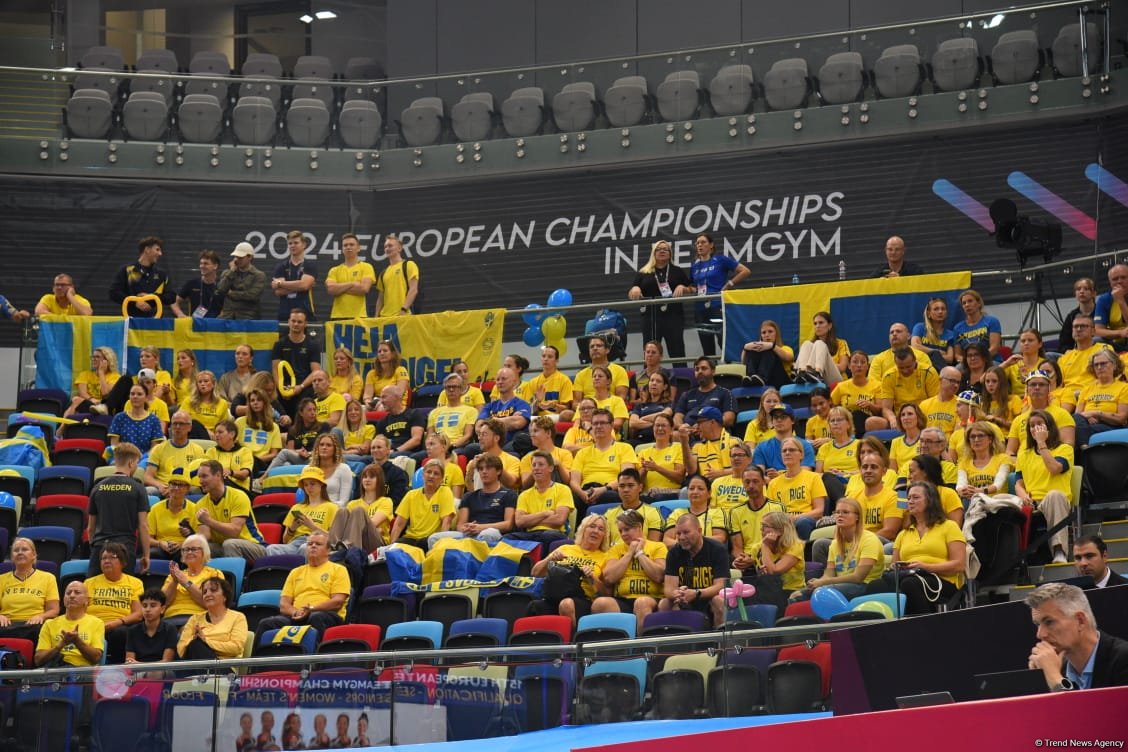 Bakıda “TeamGym” üzrə Avropa çempionatı davam edir (FOTO)
