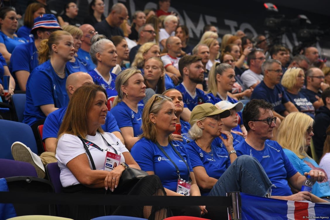 Bakıda “TeamGym” üzrə Avropa çempionatı davam edir (FOTO)