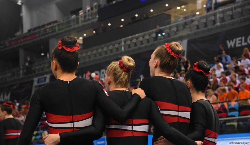 Bakıda “TeamGym” üzrə Avropa çempionatı davam edir (FOTO)