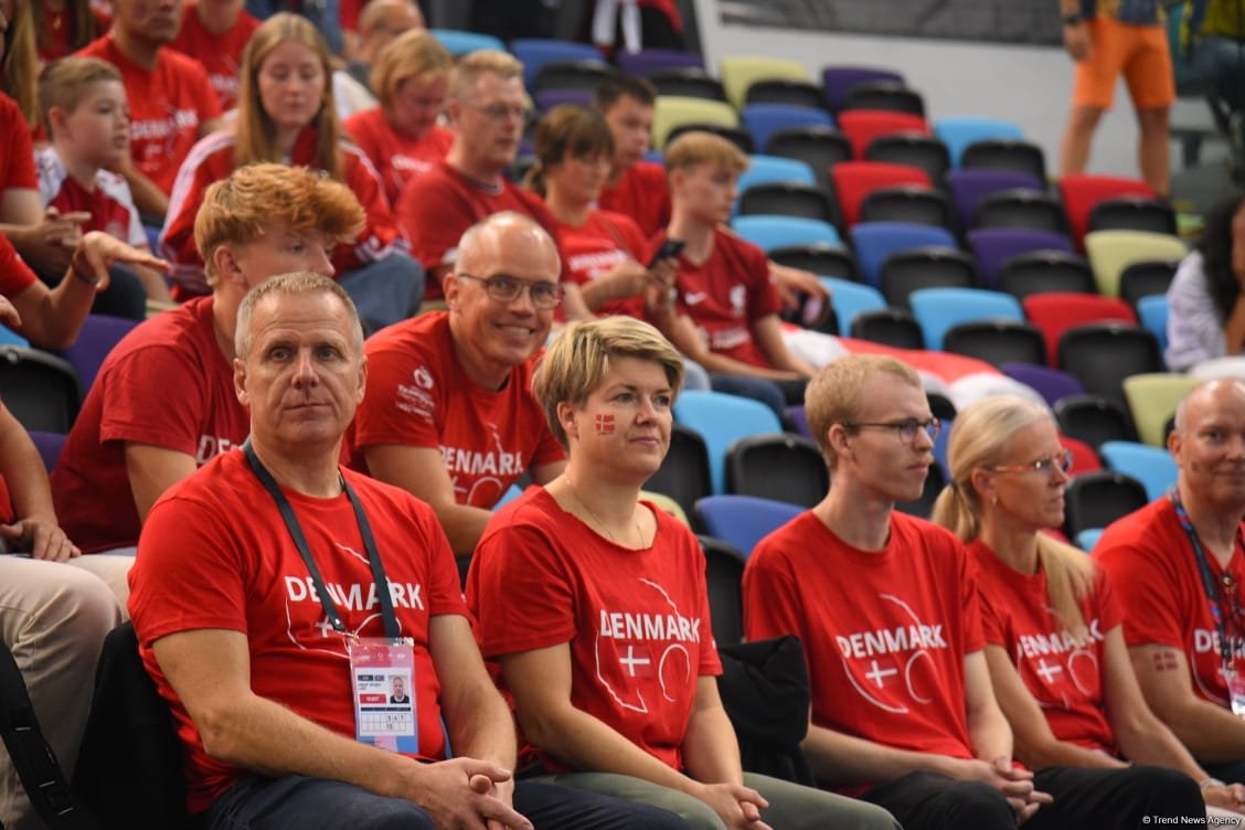 Bakıda “TeamGym” üzrə Avropa çempionatı davam edir (FOTO)