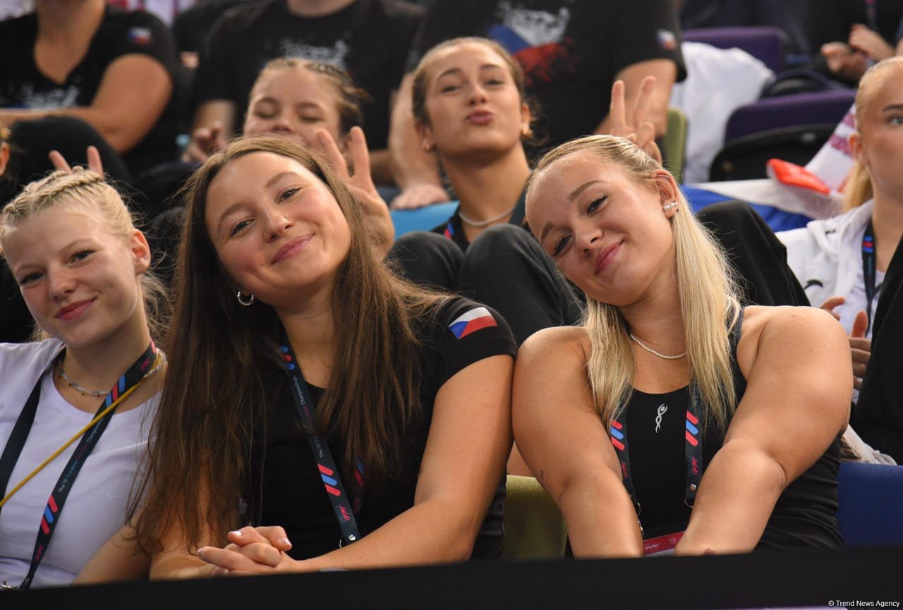 Bakıda “TeamGym” üzrə Avropa çempionatı davam edir (FOTO)
