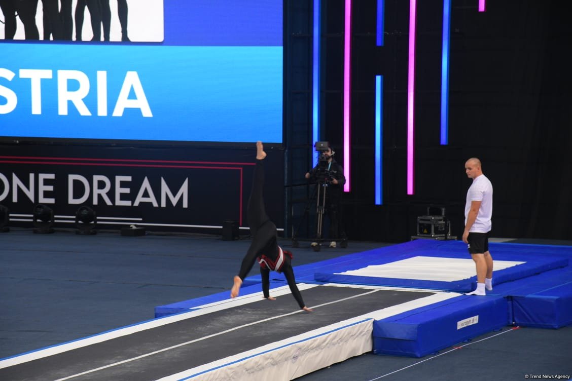 Bakıda “TeamGym” üzrə Avropa çempionatı davam edir (FOTO)