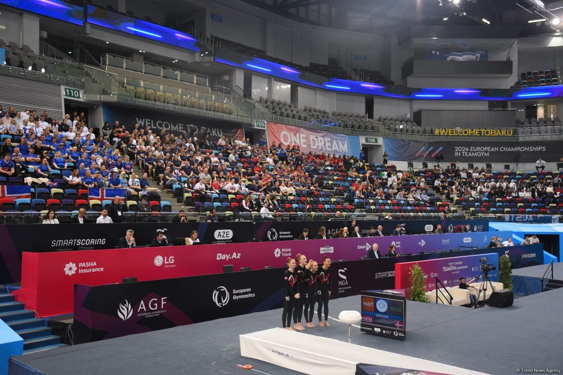 Bakıda “TeamGym” üzrə Avropa çempionatı davam edir (FOTO)