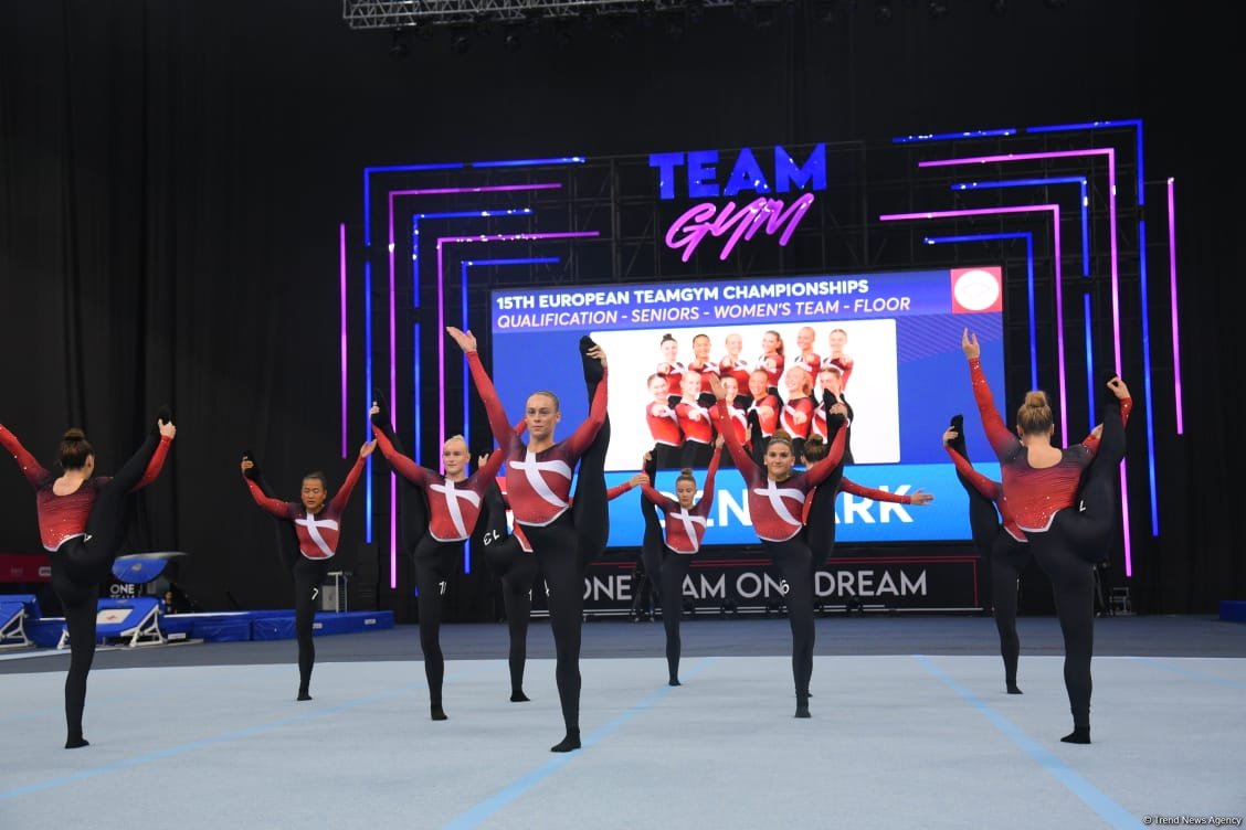 Bakıda “TeamGym” üzrə Avropa çempionatı davam edir (FOTO)