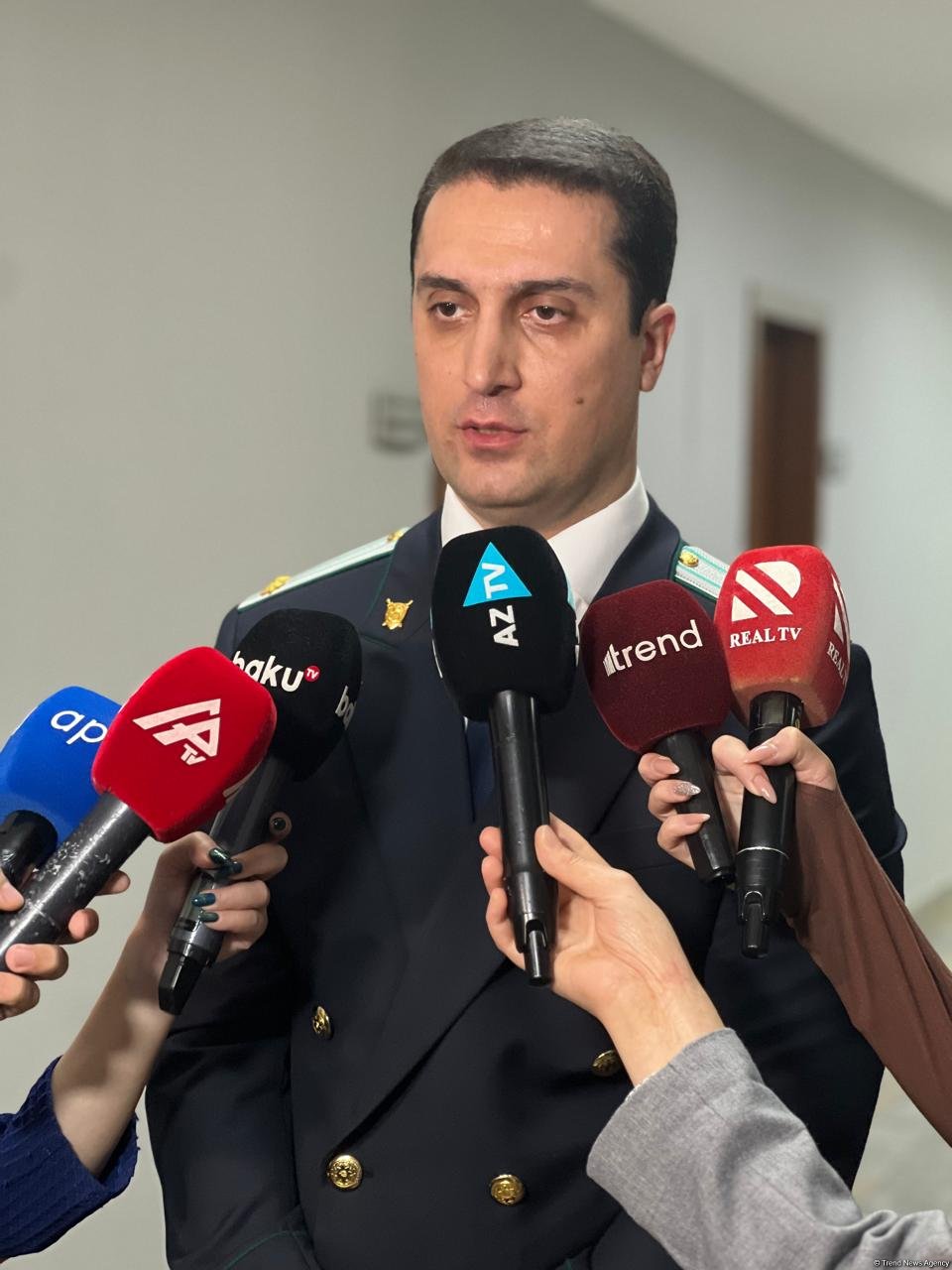 2020-ci il oktyabrında ermənilər Gəncəni “Smerç” və “Elbrus” raketləri ilə vurub - Baş Prokurorluq rəsmisi