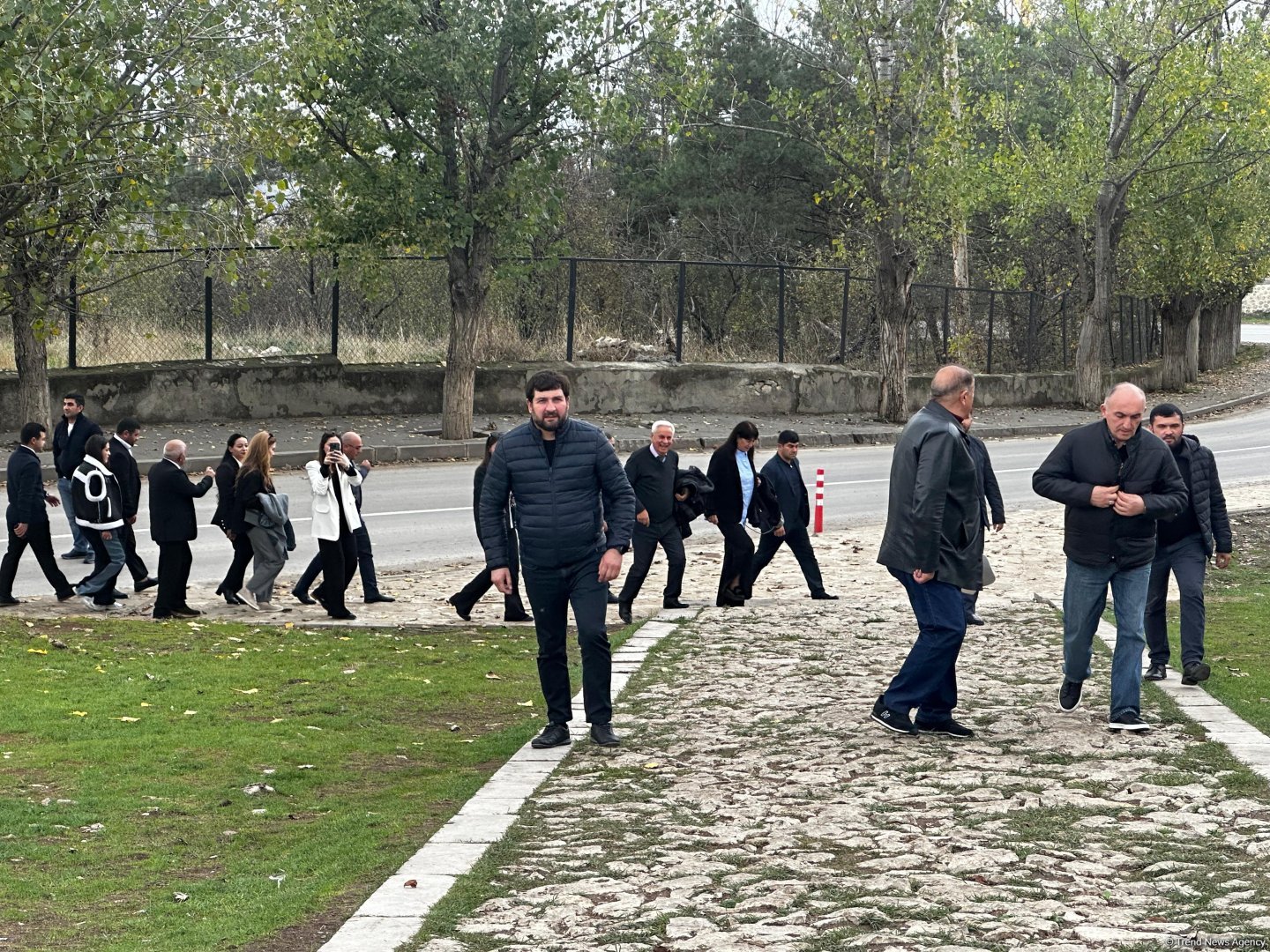 Gürcüstandan olan bir qrup azərbaycanlının işğaldan azad edilmiş ərazilərə səfəri başlayıb (FOTO)