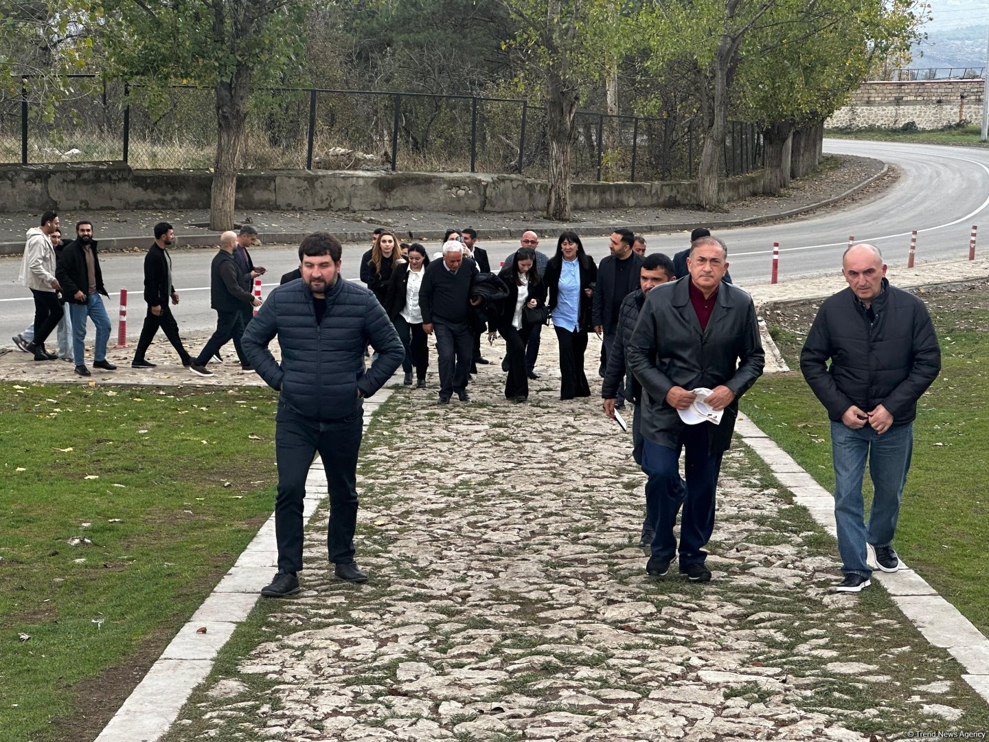Gürcüstandan olan bir qrup azərbaycanlının işğaldan azad edilmiş ərazilərə səfəri başlayıb (FOTO)
