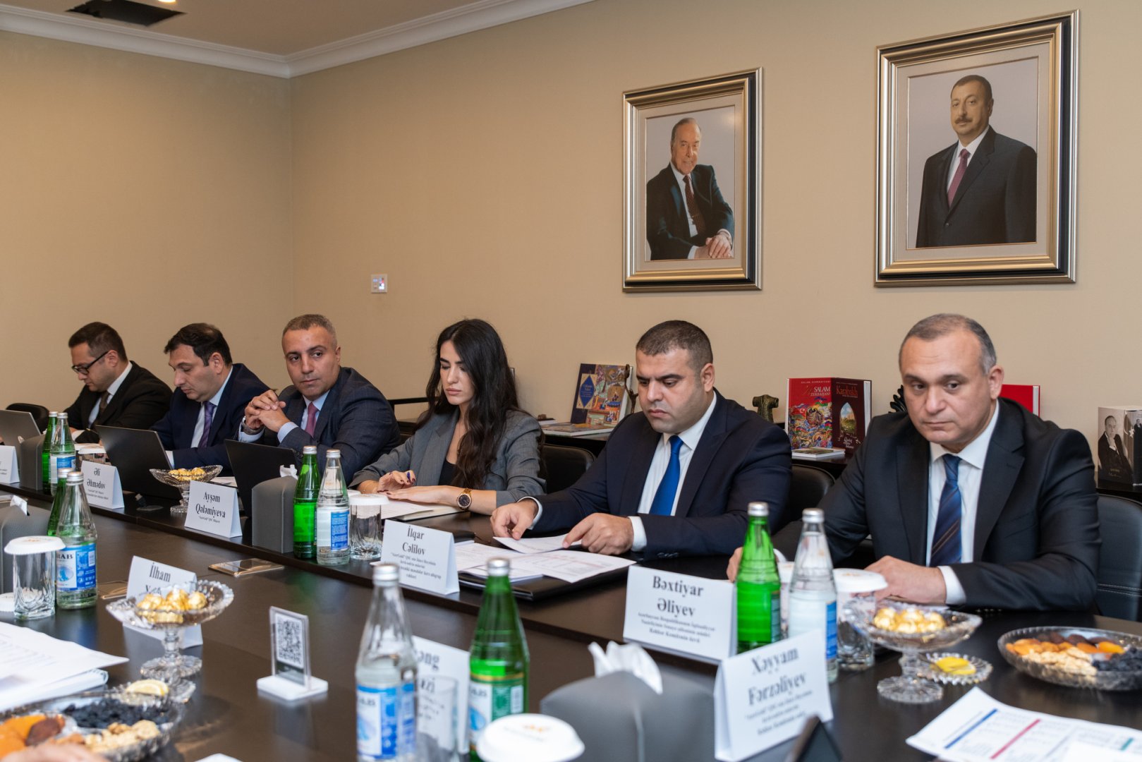 “AzerGold” QSC-də hasilatın pay bölgüsü haqqında Saziş üzrə yeni Rəhbər komitənin ilk iclası keçirilib (FOTO)