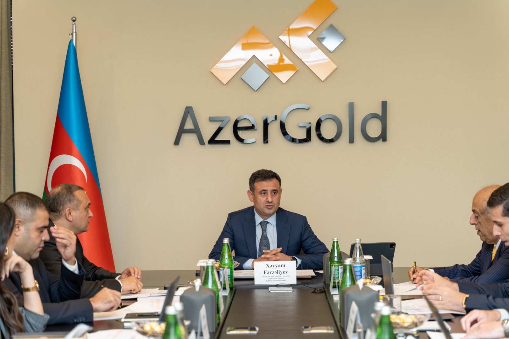 “AzerGold” QSC-də hasilatın pay bölgüsü haqqında Saziş üzrə yeni Rəhbər komitənin ilk iclası keçirilib (FOTO)