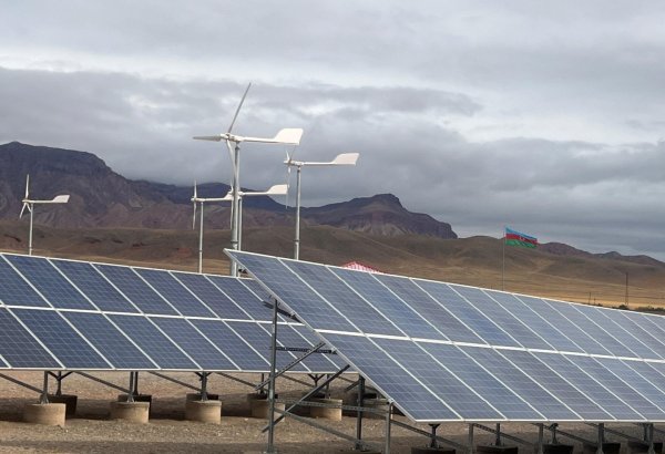 Cəbrayılda günəş elektrik stansiyalarının tikintisi ilə bağlı görülən işlər açıqlanıb