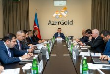 “AzerGold” QSC-də hasilatın pay bölgüsü haqqında Saziş üzrə yeni Rəhbər komitənin ilk iclası keçirilib (FOTO)