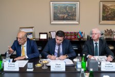 “AzerGold” QSC-də hasilatın pay bölgüsü haqqında Saziş üzrə yeni Rəhbər komitənin ilk iclası keçirilib (FOTO)