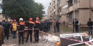 Gəncədə yaşayış binasında partlayış olub, iki nəfər ölüb (FOTO/VİDEO) (ƏLAVƏ EDİLDİ)