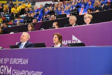 Bakıda keçirilən “TeamGym” üzrə Avropa çempionatının üçüncü gününə start verilib (FOTO)