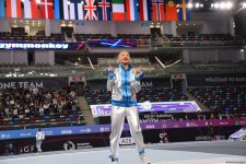 Bakıda keçirilən “TeamGym” üzrə Avropa çempionatının üçüncü gününə start verilib (FOTO)