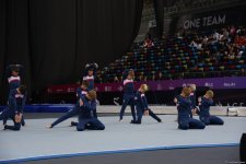 Bakıda keçirilən “TeamGym” üzrə Avropa çempionatının üçüncü gününə start verilib (FOTO)