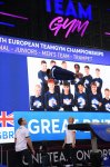 Bakıda keçirilən “TeamGym” üzrə Avropa çempionatının üçüncü gününə start verilib (FOTO)