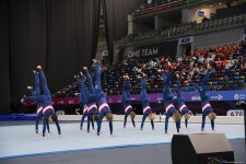 Bakıda keçirilən “TeamGym” üzrə Avropa çempionatının üçüncü gününə start verilib (FOTO)