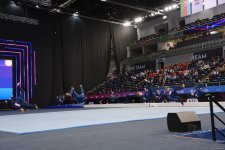 Bakıda keçirilən “TeamGym” üzrə Avropa çempionatının üçüncü gününə start verilib (FOTO)