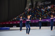 Bakıda keçirilən “TeamGym” üzrə Avropa çempionatının üçüncü gününə start verilib (FOTO)
