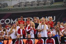 Bakıda keçirilən “TeamGym” üzrə Avropa çempionatının üçüncü gününə start verilib (FOTO)