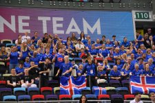 Bakıda keçirilən “TeamGym” üzrə Avropa çempionatının üçüncü gününə start verilib (FOTO)