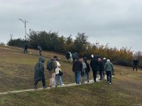 Gürcüstandan gələn azərbaycanlıların işğaldan azad olunan ərazilərə səfəri başa çatıb (FOTO) (ƏLAVƏ EDİLİB)
