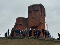 Gürcüstandan gələn azərbaycanlıların işğaldan azad olunan ərazilərə səfəri başa çatıb (FOTO) (ƏLAVƏ EDİLİB)