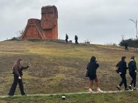 Gürcüstandan gələn azərbaycanlıların işğaldan azad olunan ərazilərə səfəri başa çatıb (FOTO) (ƏLAVƏ EDİLİB)