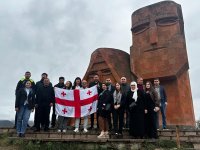 Gürcüstandan gələn azərbaycanlıların işğaldan azad olunan ərazilərə səfəri başa çatıb (FOTO) (ƏLAVƏ EDİLİB)