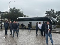 Gürcüstandan gələn azərbaycanlıların işğaldan azad olunan ərazilərə səfəri başa çatıb (FOTO) (ƏLAVƏ EDİLİB)