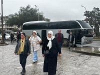 Gürcüstandan gələn azərbaycanlıların işğaldan azad olunan ərazilərə səfəri başa çatıb (FOTO) (ƏLAVƏ EDİLİB)
