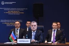 Türkiyədə "3+3" regional platforması üzrə XİN rəhbərlərinin iclası keçirilib (FOTO) (ƏLAVƏ OLUNUB)